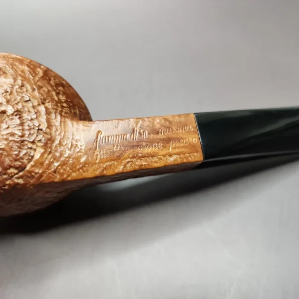 Fiamma di Re Maxima Large Squat Bulldog Estate Briar Pipe, Italian Estates - Image 9