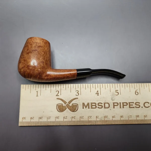 WO Larsen Select Smooth Brandy Estate Briar Pipe, Danish Estates - Image 9