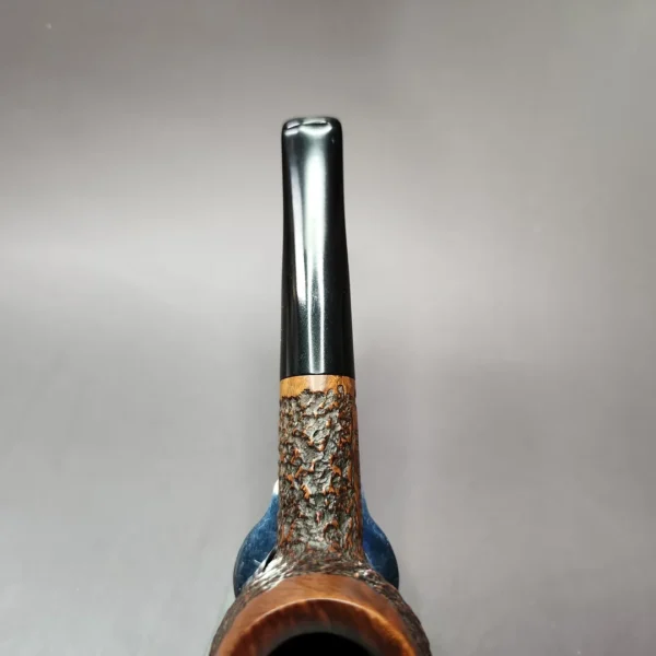 Sportsman 1002 Rusticated Apple Estate Briar Pipe, American Estates - Image 9