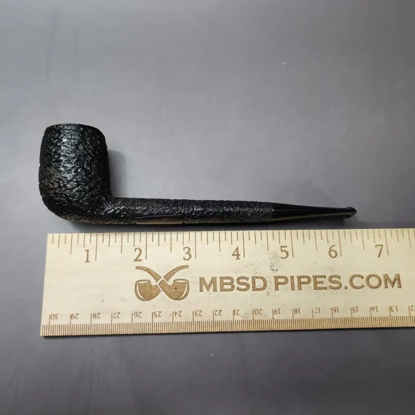 The Owl Shop (Sasieni) Rusticated Canadian Estate Briar Pipe, English Estates - Image 9
