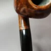 WO Larsen Straight Grain F Smooth Dublin Estate Briar Pipe, Unsmoked - Image 9