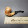 Mastro Cascia 4 Star Smooth Sitter w/ Olivewood Estate Briar Pipe, Italian Estates - Image 9