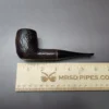 Savinelli Punto Oro 101 Sandblasted Billiard Estate Briar Pipe, Italian Estates - Image 9