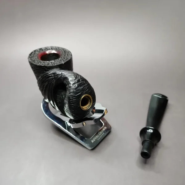 Karim Pipes Fabricius Handmade Briar Pipe, New - Image 9