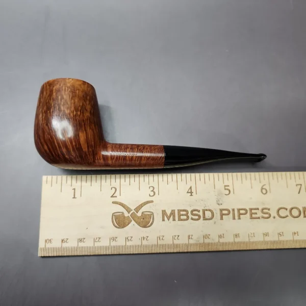 Mastro de Paja 3C 1 Sun Smooth Brandy Estate Briar Pipe, Italian Estates - Image 9