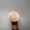 Ser Jacopo Delecta B S2 Sandblasted Poker Estate Briar Pipe, Italian Estates - Image 9