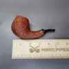 Xin Li Contrast Sandblasted Brandy Handmade Briar Pipe, New - Image 9