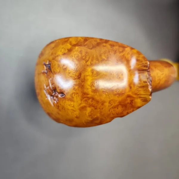 Todd Johnson Phalanx Samurai Volcano Estate Briar Pipe, American Estates - Image 9