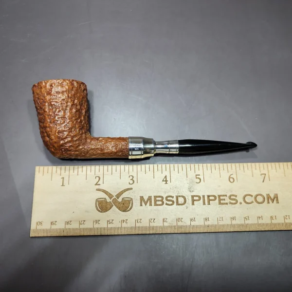 Ashton 1991 Old Church XXX Silver Spigot Dublin Estate Briar Pipe, English Estates - Image 9