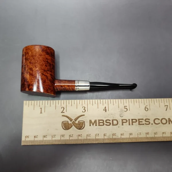 J Mouton Smooth Popera Handmade Briar Pipe, New - Image 9