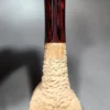 Pipe Tristan "Shape 55" Rusticated Pot Handmade Briar Pipe, New - Image 9