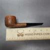 Dunhill 1973 Tanshell ODA Sandblasted Pot Estate Briar Pipe, English Estates - Image 9