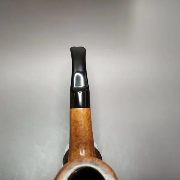 Willmer Straight Grain AAA Freehand Billiard Estate Briar Pipe, English Estates - Image 9
