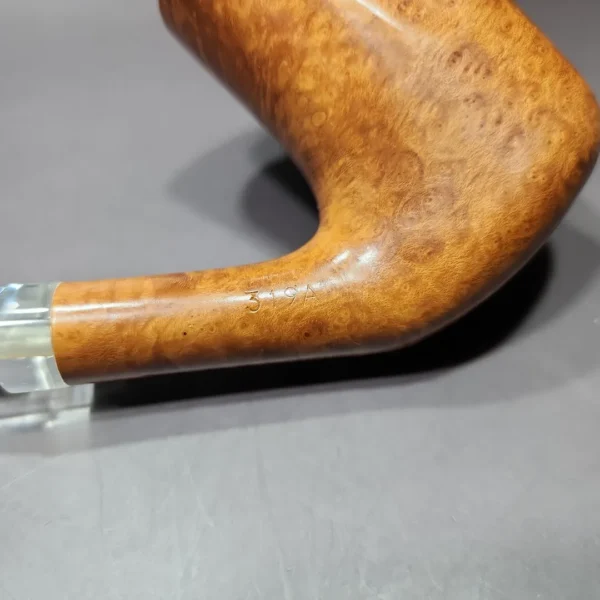 Sasieni Four Dot Smooth Panel Dublin Estate Briar Pipe, English Estates - Image 9