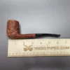 Savinelli Capri Root Briar 810 Rusticated Billiard Estate Briar Pipe, Italian Estates - Image 9