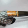 Blatter Select 170-95 XL Rusticated Apple Estate Briar Pipe, Canadian Estates - Image 9