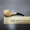 Pipe Tristan Natural Granite Hawkbill Handmade Briar Pipe, New - Image 9