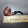 Viprati Rusticated Oom Paul Estate Briar Pipe, Italian Estates - Image 9