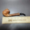 Ascorti New Dear Churchwarden Estate Briar Pipe, Italian Estates - Image 9