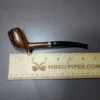 Rattray's Old Perth 33 Smooth Contrast Cutty Estate Briar Pipe, Unsmoked - Image 9
