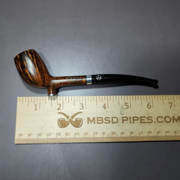 Rattray's Old Perth 33 Smooth Contrast Cutty Estate Briar Pipe, Unsmoked - Image 9