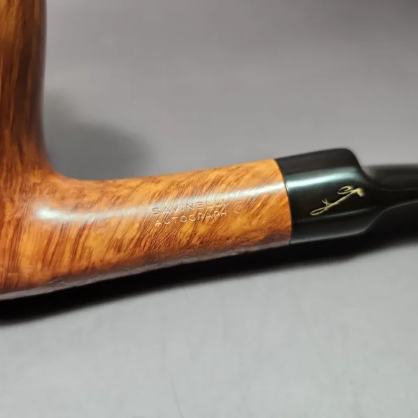 Savinelli Autograph 6 Freehand Dublin Estate Briar Pipe, Italian Estates, 6mm - Image 9