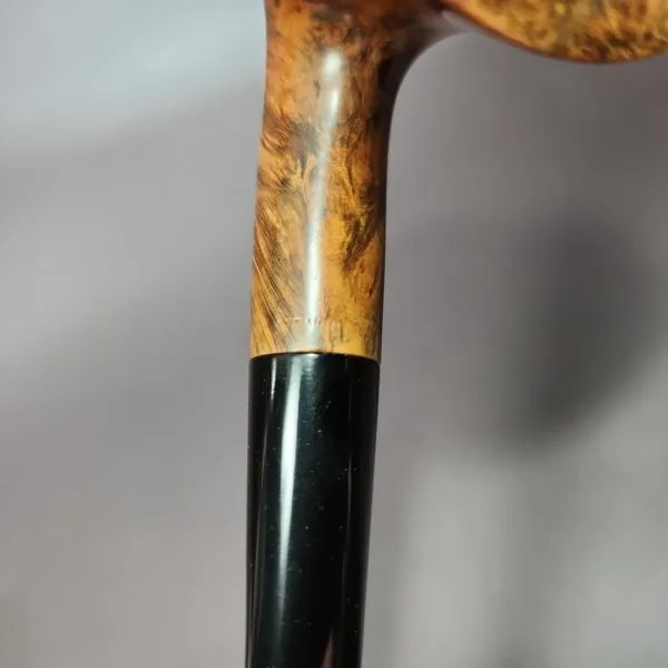 WO Larsen Straight Grain 3 Smooth Dublin Estate Briar Pipe, Danish Estates - Image 9