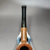 James Upshall B Grade Smooth Billiard Estate Briar Pipe, Unsmoked - Image 9