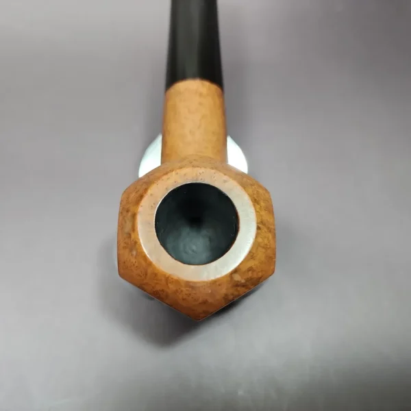 Sebastien Beo Smooth Panel Rhodesian Estate Briar Pipe, French Estates - Image 9