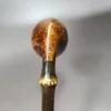 Emiliano Smooth Elf w/ Bamboo Handmade Briar Pipe, New - Image 9