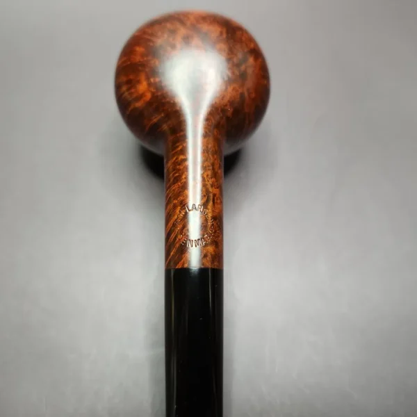 Jorn Larsen Smooth Apple Estate Briar Pipe, Unsmoked - Image 9