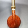 Ichi Kitahara 2012 Smooth Tomato w/ Bamboo Estate Briar Pipe, Unsmoked - Image 9