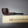 BBB Own Make Warwick Sandblasted Billiard Estate Briar Pipe, English Estates - Image 9