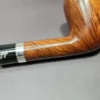 Gigi Fiamma Smooth Pear Estate Briar Pipe Unsmoked, 9mm - Image 9
