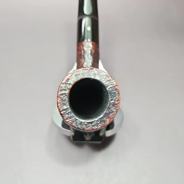 Dunhill 1967 Shell Briar 6LB Sandblasted Billiard Estate Briar Pipe, English Estates - Image 9