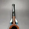 James Upshall Group 4 Smooth Dublin Estate Briar Pipe, Unsmoked - Image 9