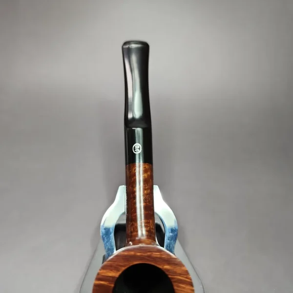 James Upshall Group 4 Smooth Dublin Estate Briar Pipe, Unsmoked - Image 9