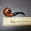 Ferndown Root One Star Smooth Bent Billiard Estate Briar Pipe, English Estates - Image 9