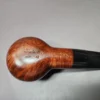 Caminetto Natale 2014 Smooth Chubby Apple Estate Briar Pipe, Italian Estates - Image 9