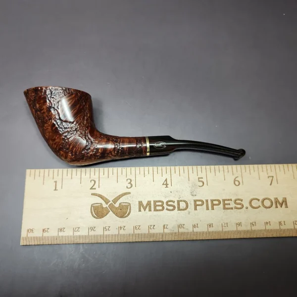 Savinelli Alligator 904 KS Dublin Estate Briar Pipe, 6mm, Italian Estates - Image 9