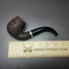 Il Ceppo Rusticated Cauldron Estate Briar Pipe, Italian Estates - Image 9