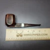 Ferndown Reo 3 Star Smooth Panel Estate Briar Pipe, English Estates - Image 9