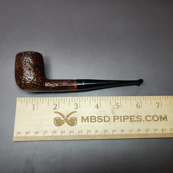 Stanwell Golden Danish 51 Sandblasted Billiard Estate Briar Pipe, Danish Estates - Image 9
