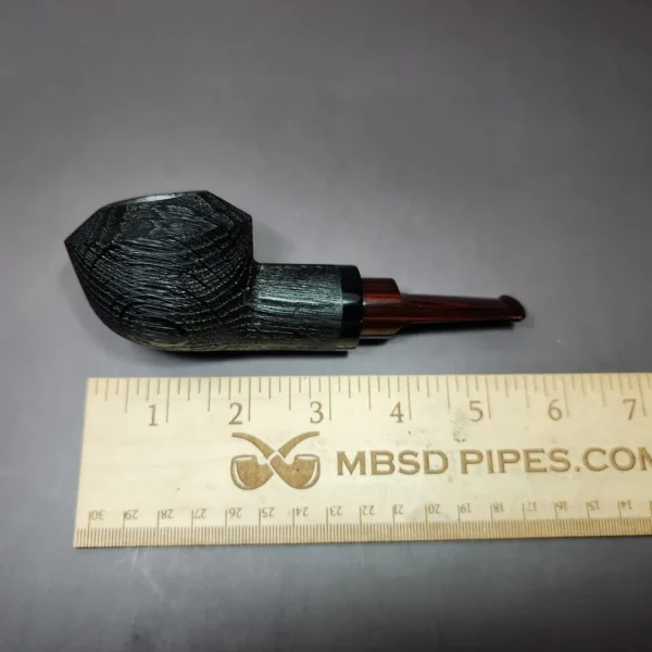 Martin Cermak Morta Bullcap Rhodesian Estate Pipe, Unsmoked - Image 9
