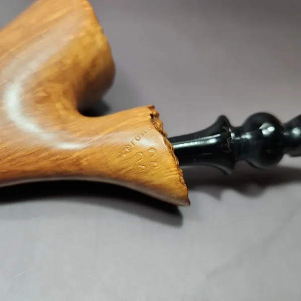 Verona (Armellini) Smooth Freehand Estate Briar Pipe, Italian Estates - Image 9