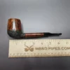 WO Larsen Partially Rusticated Lumberman Estate Briar Pipe, Danish Estates - Image 9