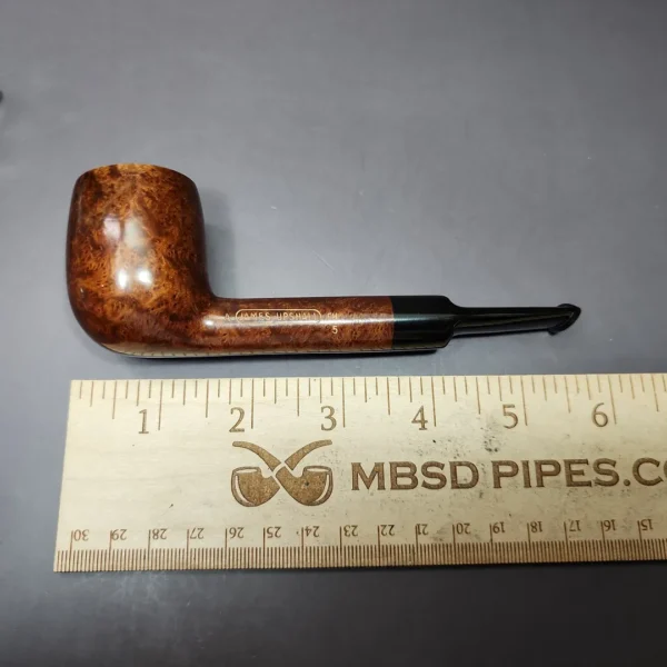 James Upshall A Grade Smooth Lovat Estate Briar Pipe, Unsmoked - Image 9