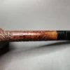 Mastro de Paja 0B Rusticated Lovat Estate Briar Pipe, Italian Estates - Image 8