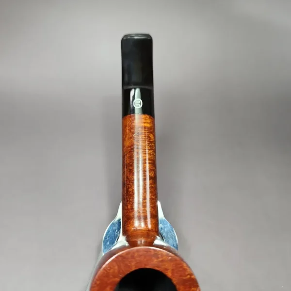 James Upshall Tilshead Group 5 Smooth Lovat Estate Briar Pipe, Unsmoked - Image 9