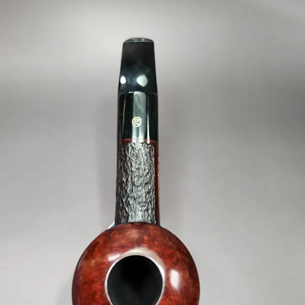 James Upshall Empire Series Acclaim Magnum Rhodesian Estate Briar Pipe, Unsmoked - Image 9